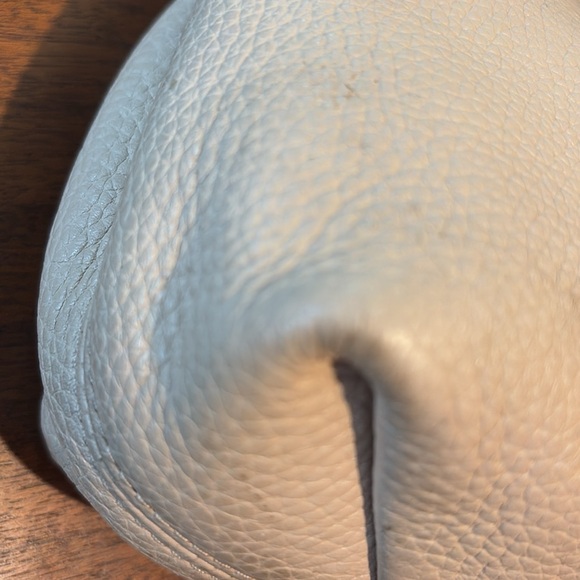 Michael Kors   Convertible Crossbody shoulder bag  pebbled leather khaki tan EUC - Picture 11 of 17